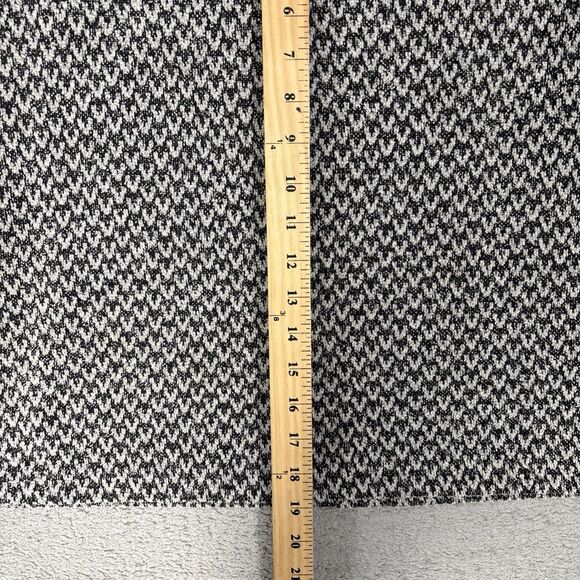 Express Womens Size 7/8 Mini Skirt Terry Cloth Chevrons Belted Y2K Boho Mod Gogo - Picture 5 of 12